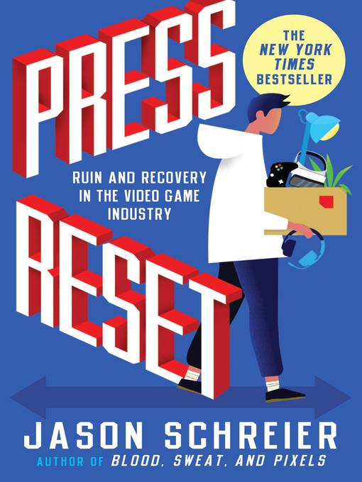 Title details for Press Reset by Jason Schreier - Wait list